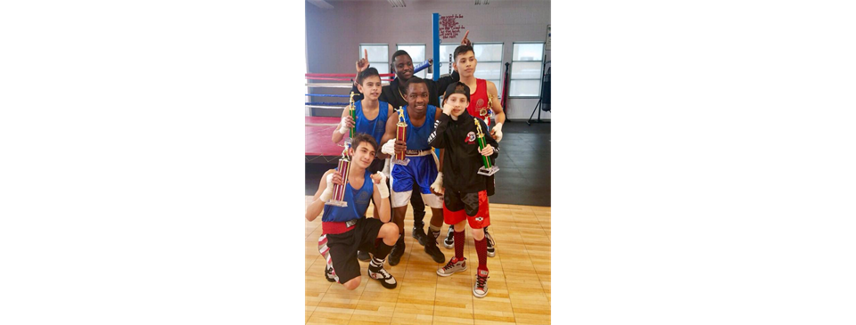 South Lake PAL Boxing 